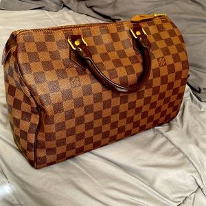 Louis Vuitton damier ebene speedy 30